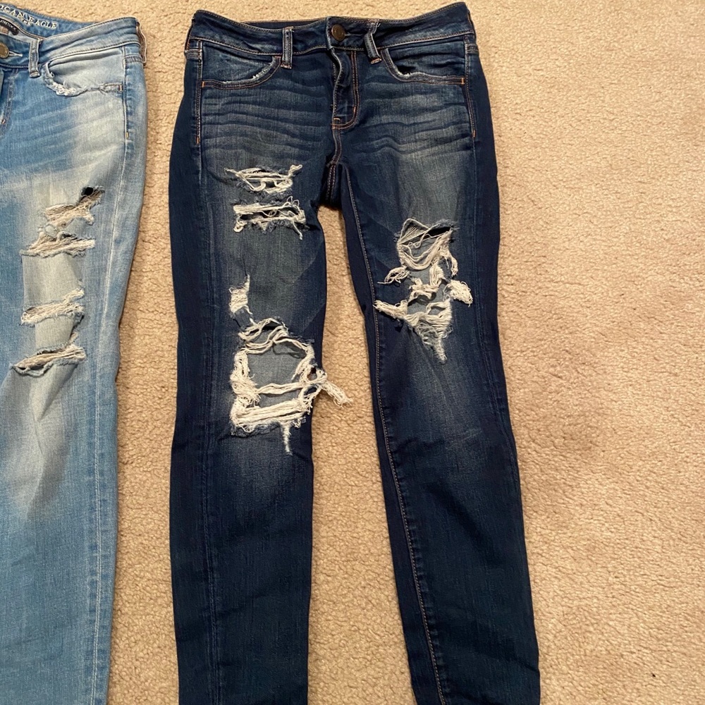 American Eagle super stretch skinny jeans Size 4
